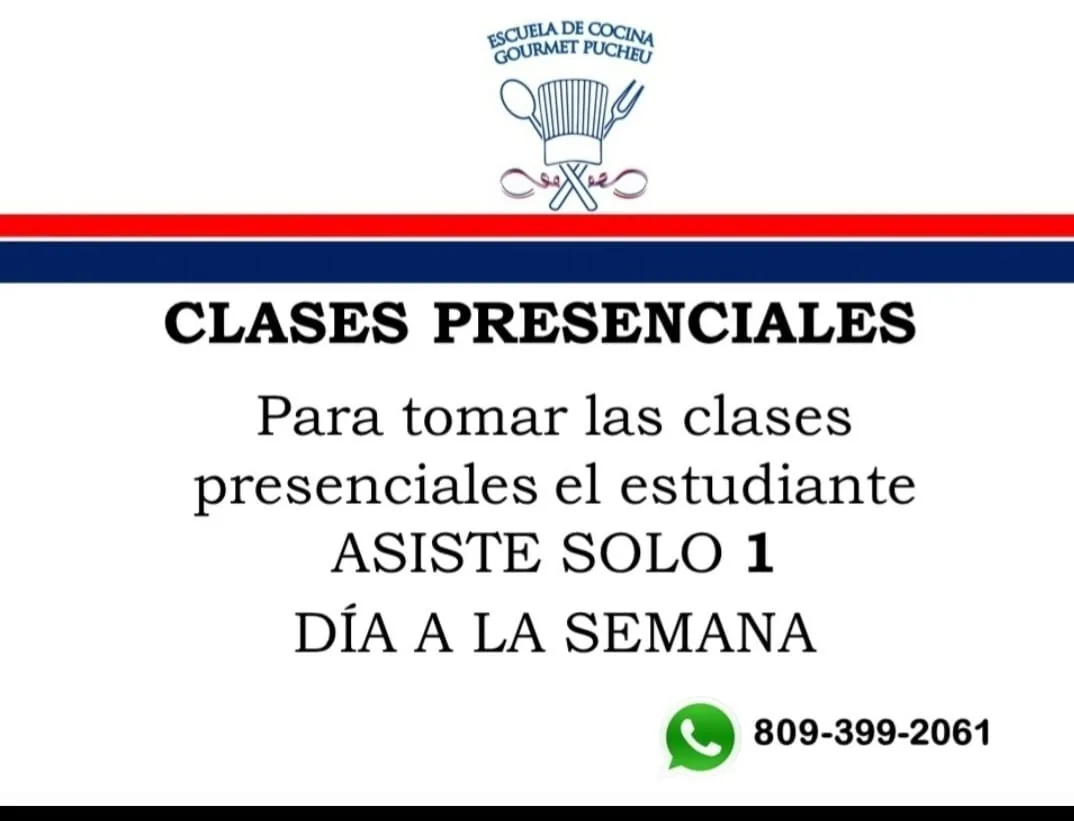 Administración de Restaurantes — Clases presenciales