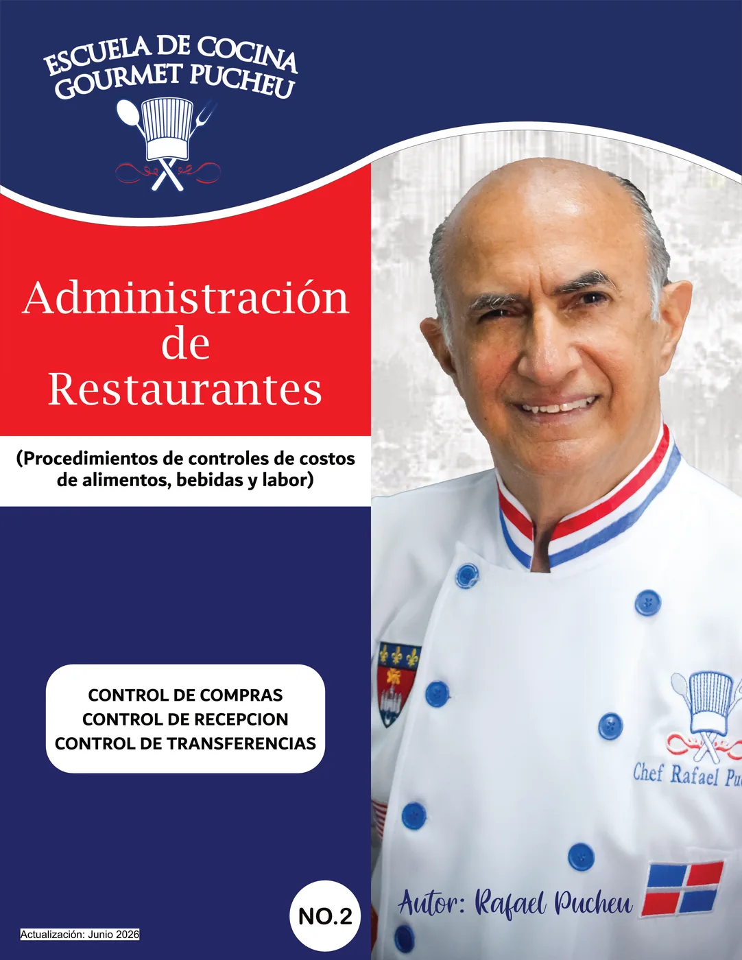 Administración de Restaurantes — Control de compras y recepción