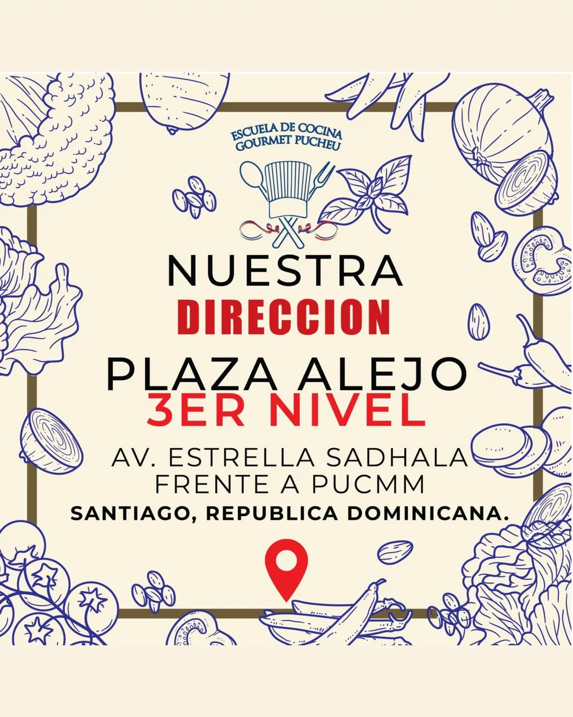 Administración de Restaurantes — Nuestra dirección