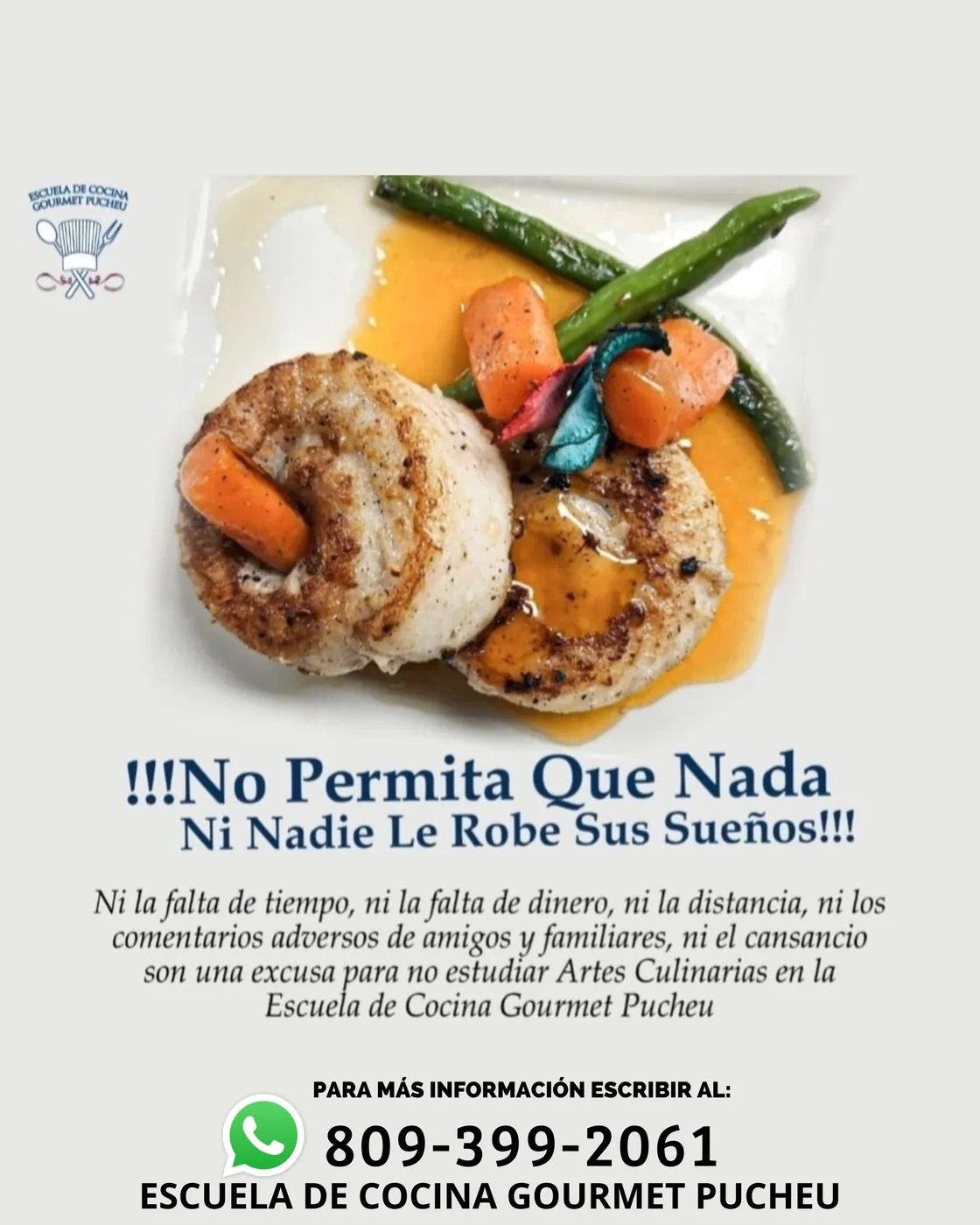 Administración de Restaurantes — Tu sueño te espera
