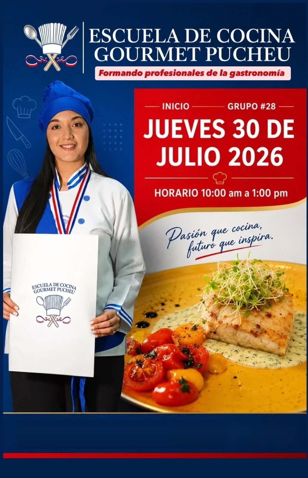 Carrera — Artes Culinarias | Escuela Gourmet Pucheu