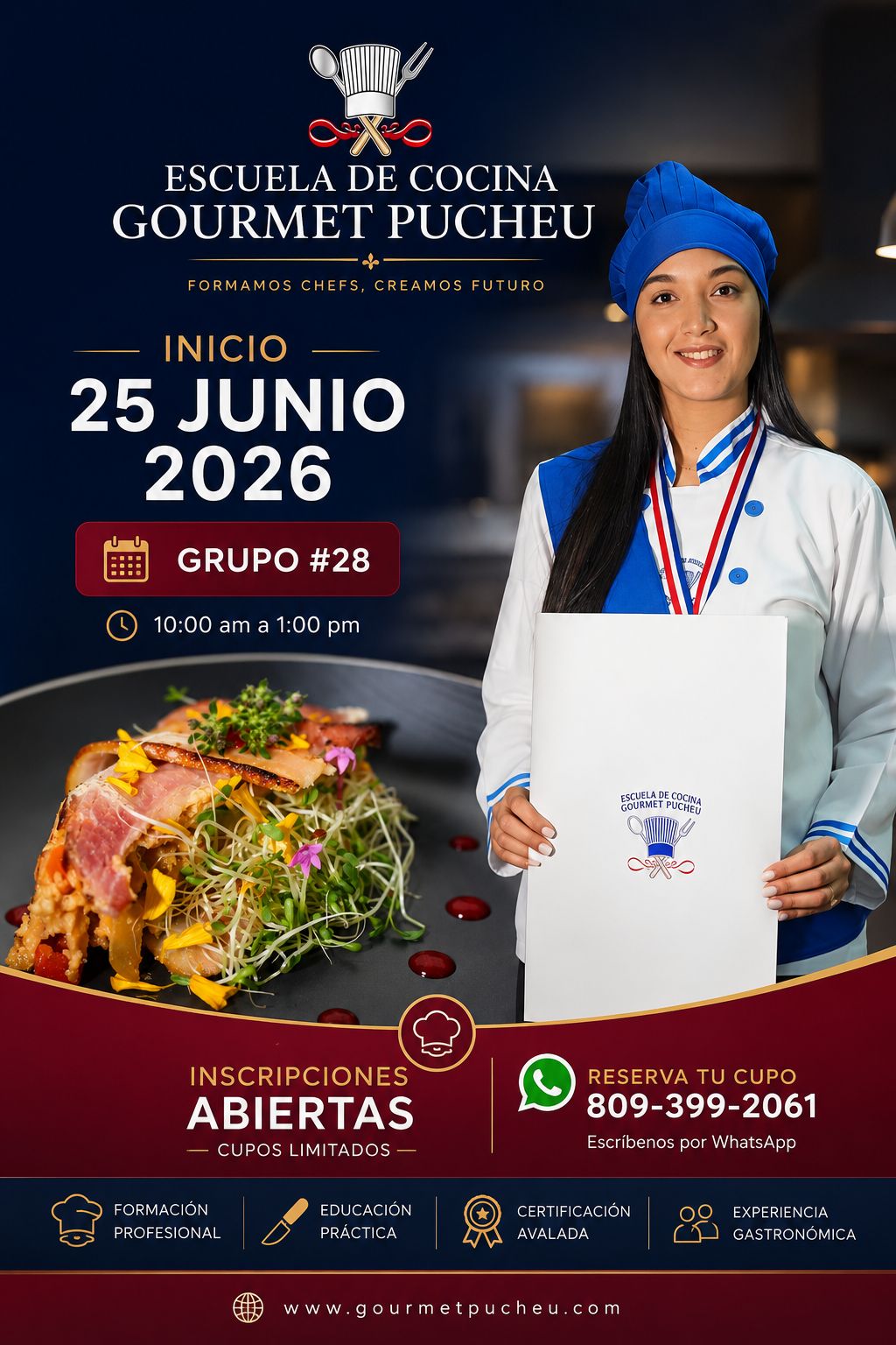 Carrera — Artes Culinarias | Escuela Gourmet Pucheu