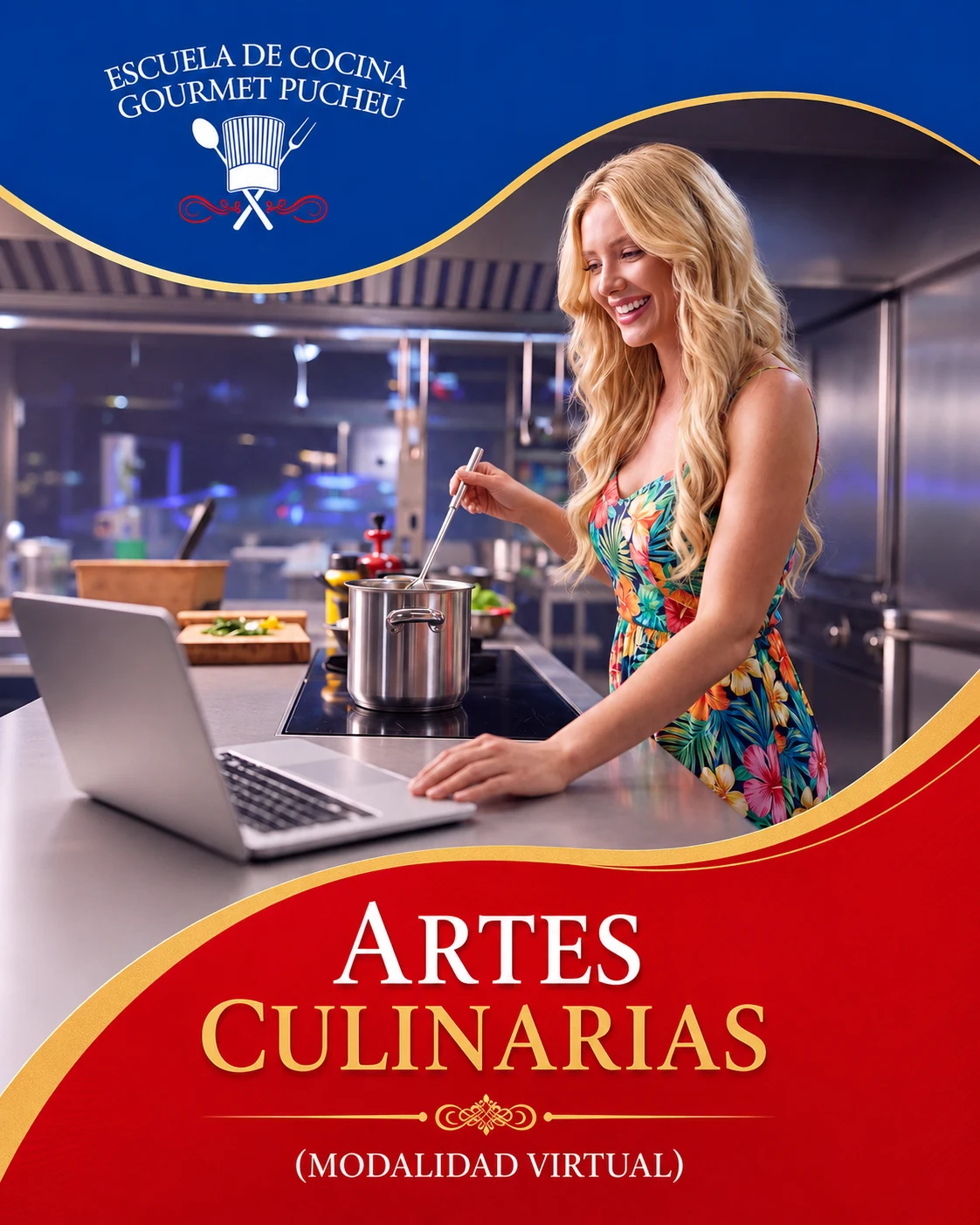 Carrera de Artes Culinarias — Modalidad Virtual