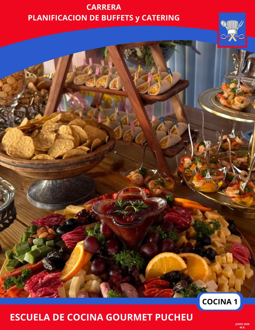 Planificación de Buffets y Catering — Cocina 1