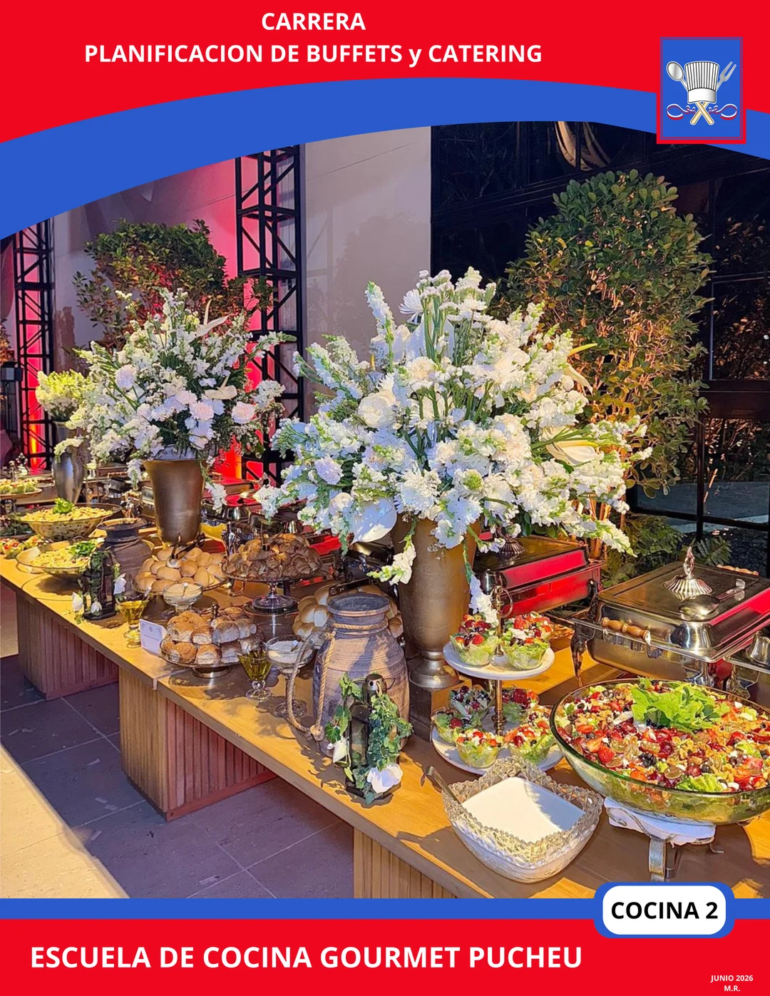 Planificación de Buffets y Catering — Cocina 2