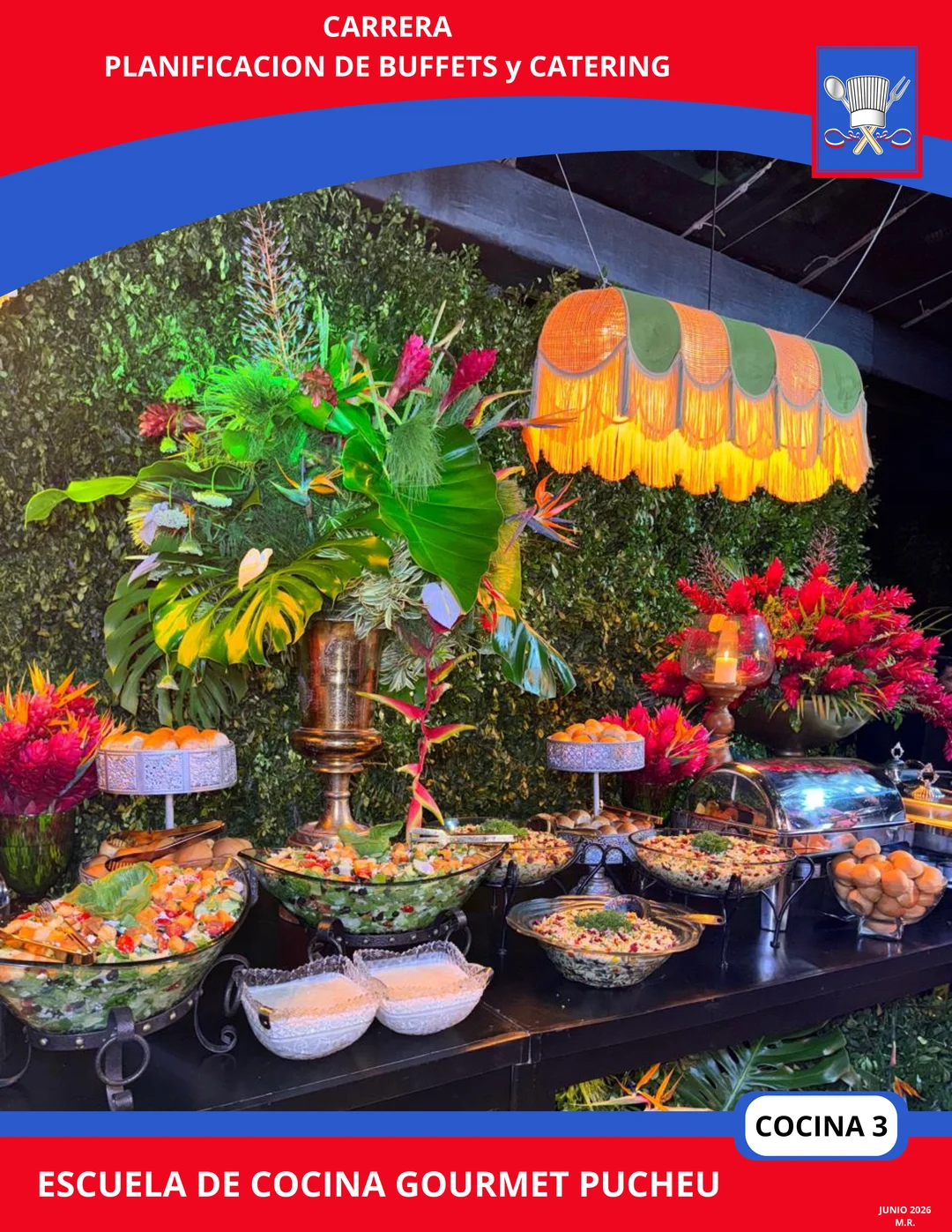 Planificación de Buffets y Catering — Cocina 3