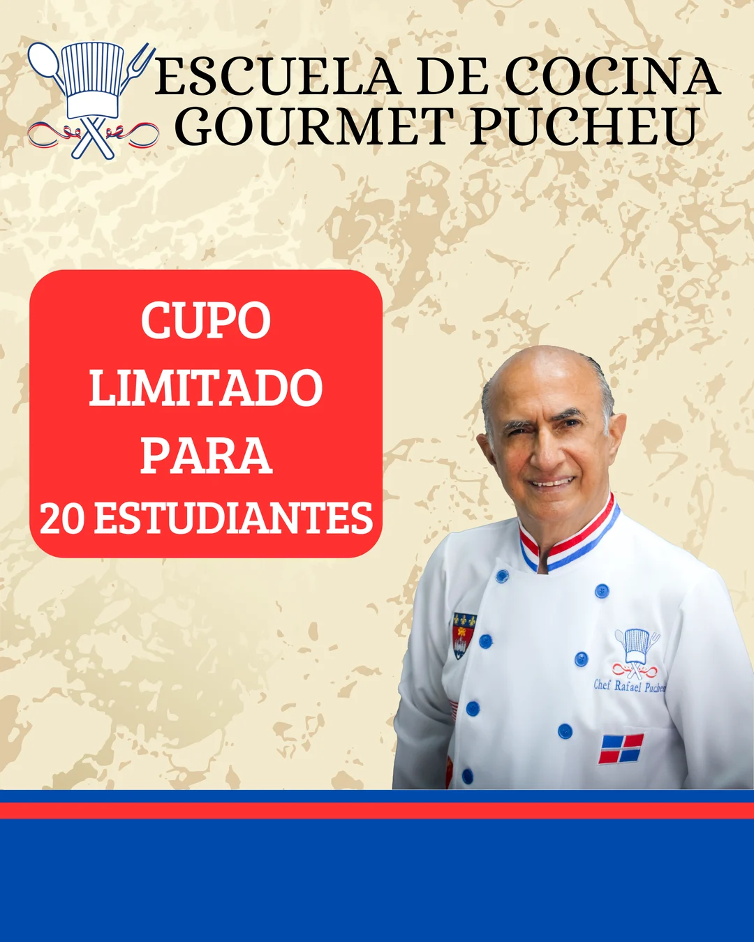 Cupo limitado para 20 estudiantes — Buffets y Catering
