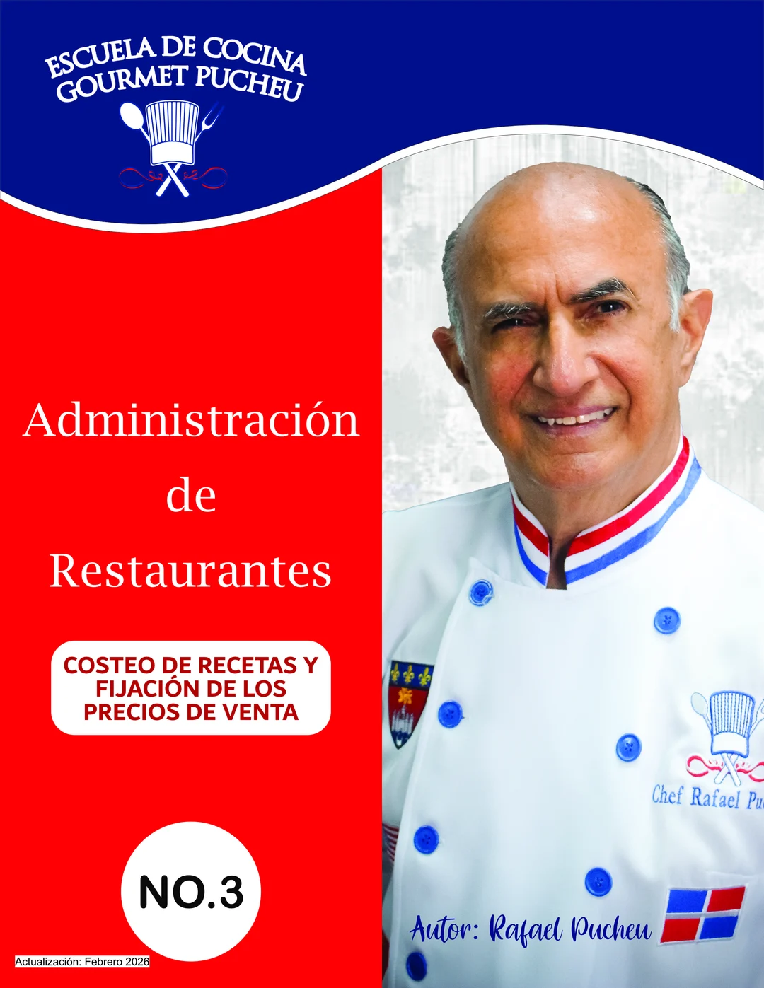 Manual — Costeo de recetas y fijación de precios de venta