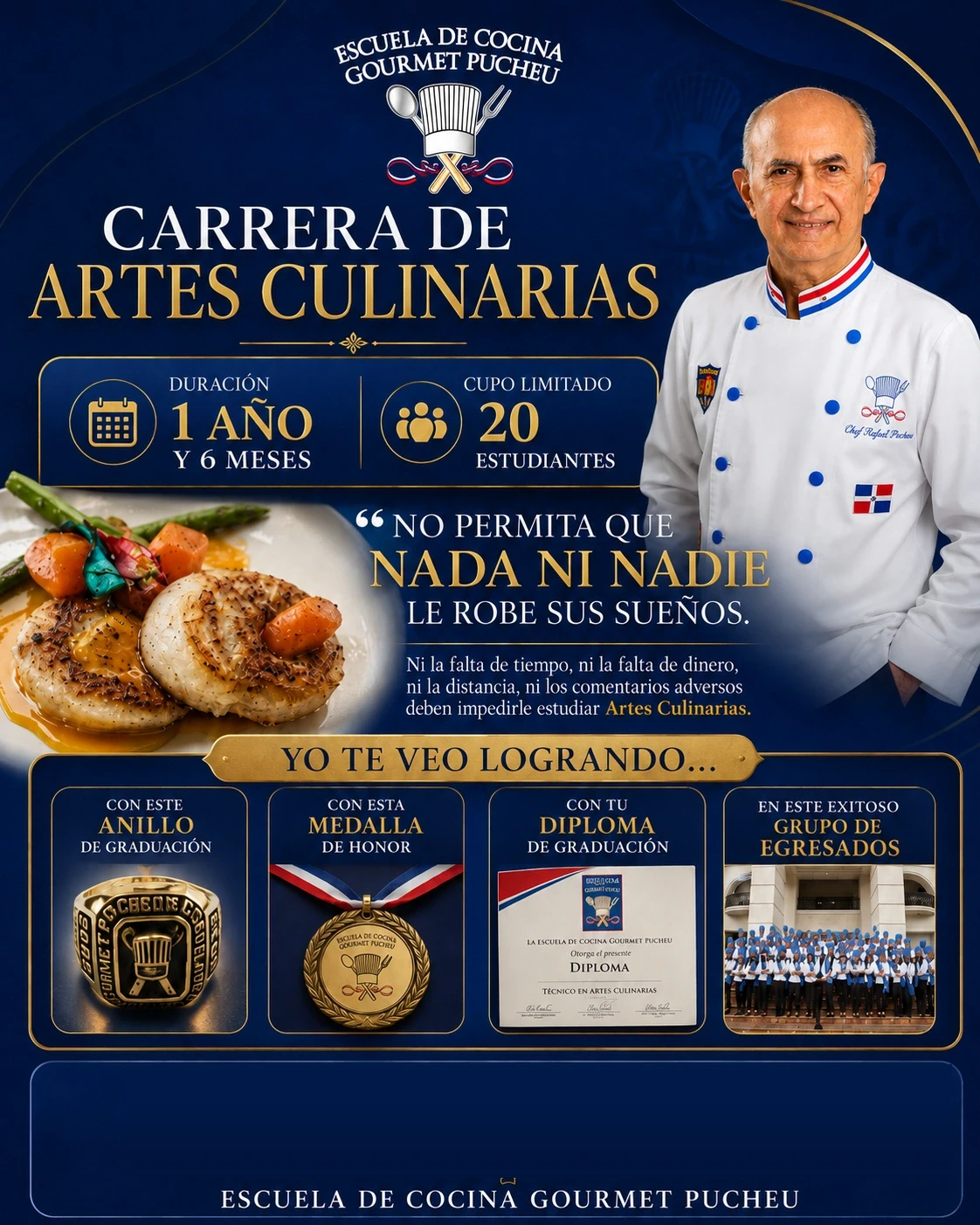 Yo te veo logrando — Artes Culinarias