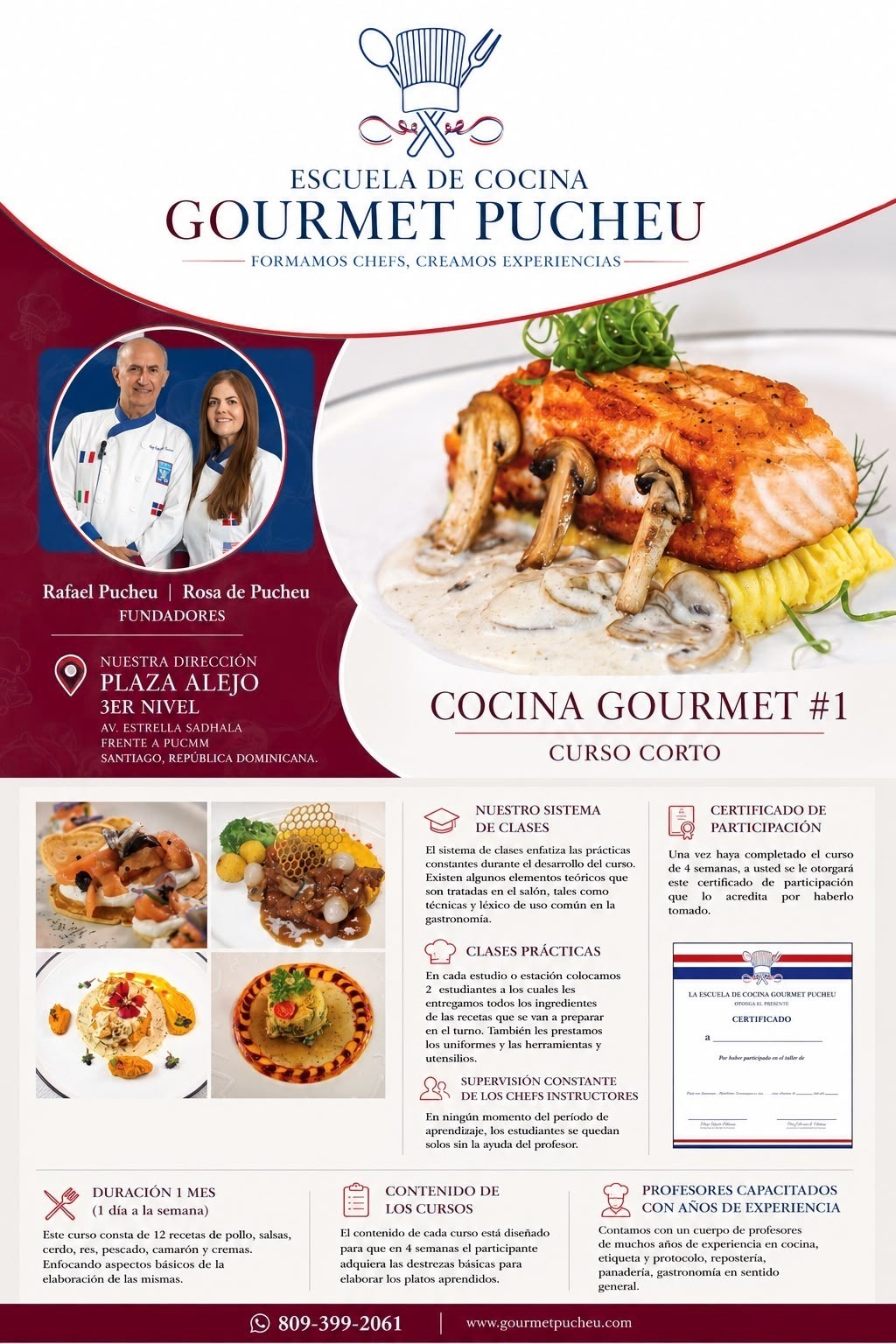 Curso corto — Cocina Gourmet #1