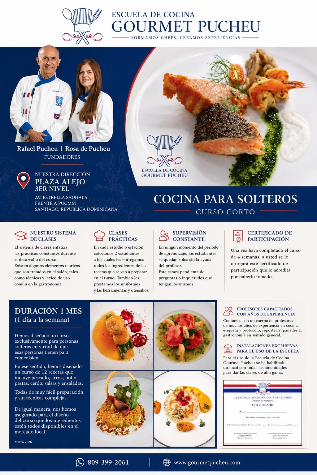 Curso corto — Cocina para Solteros