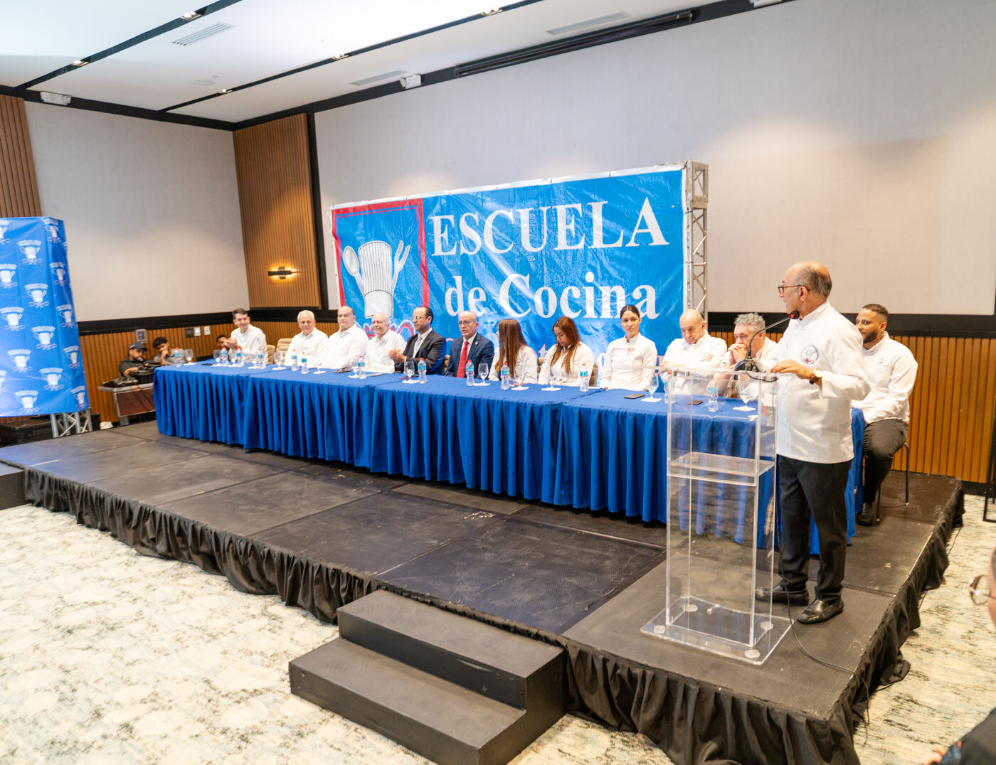 Mesa de honor