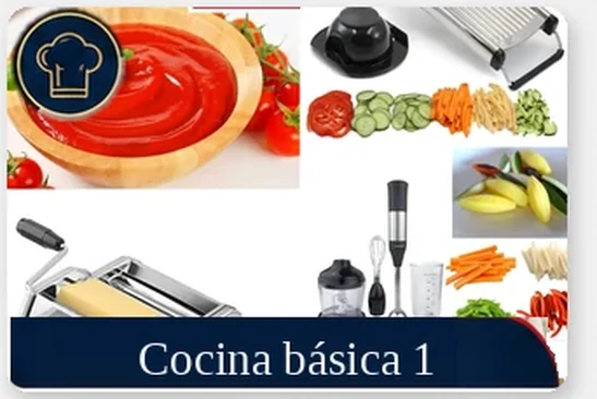 Manual — Cocina básica 1