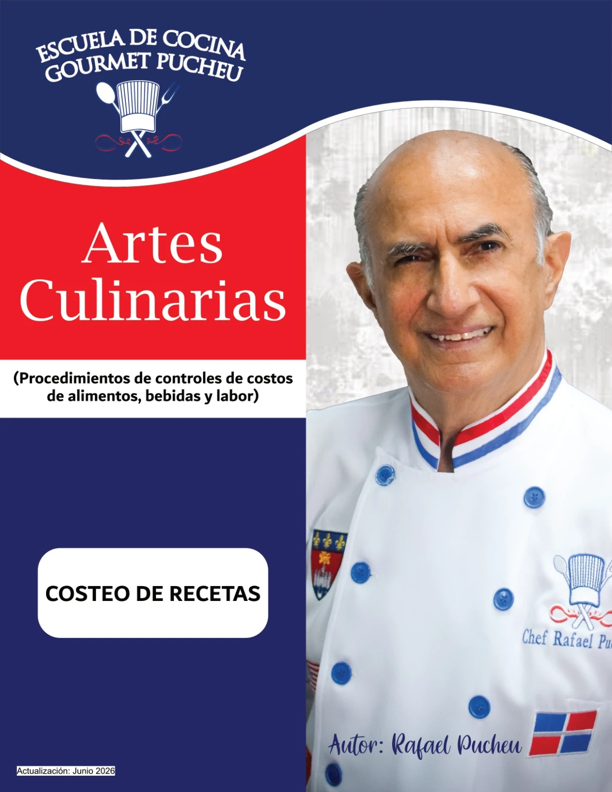 Manual destacado — Costeo de Recetas, Artes Culinarias