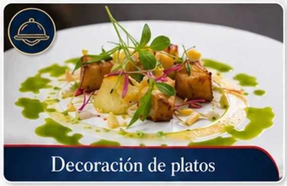Manual — Decoración de platos