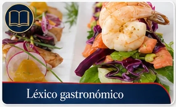 Manual — Léxico gastronómico