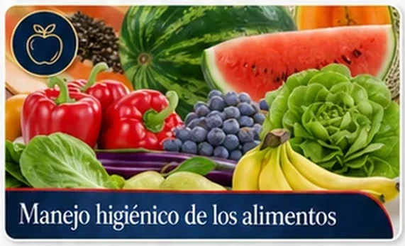 Manual — Manejo higiénico de los alimentos