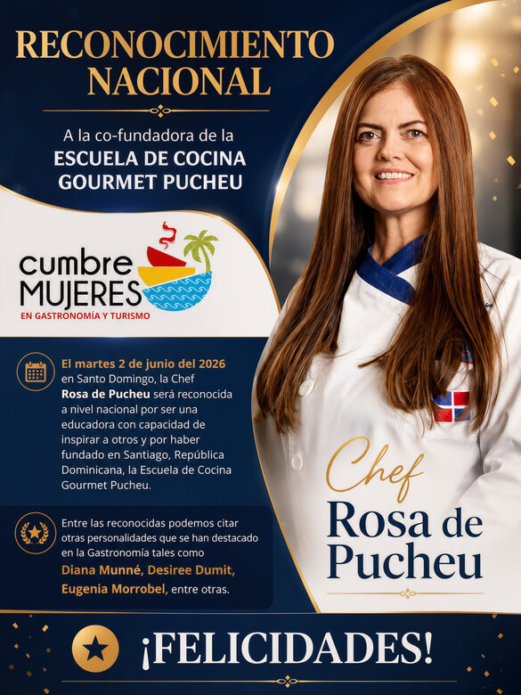Reconocimiento Nacional — Chef Rosa de Pucheu