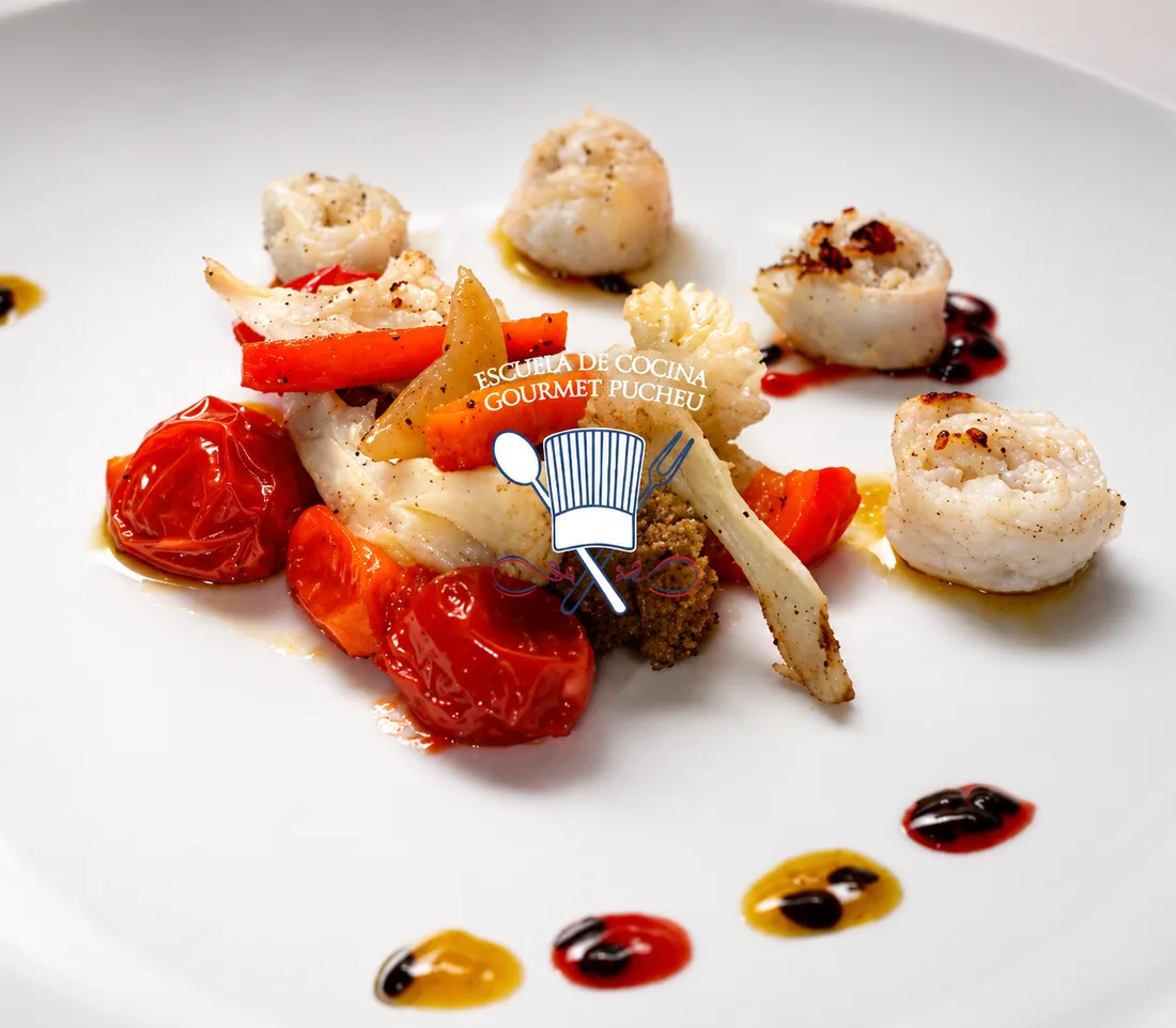 Creación gourmet de autor — Escuela Gourmet Pucheu