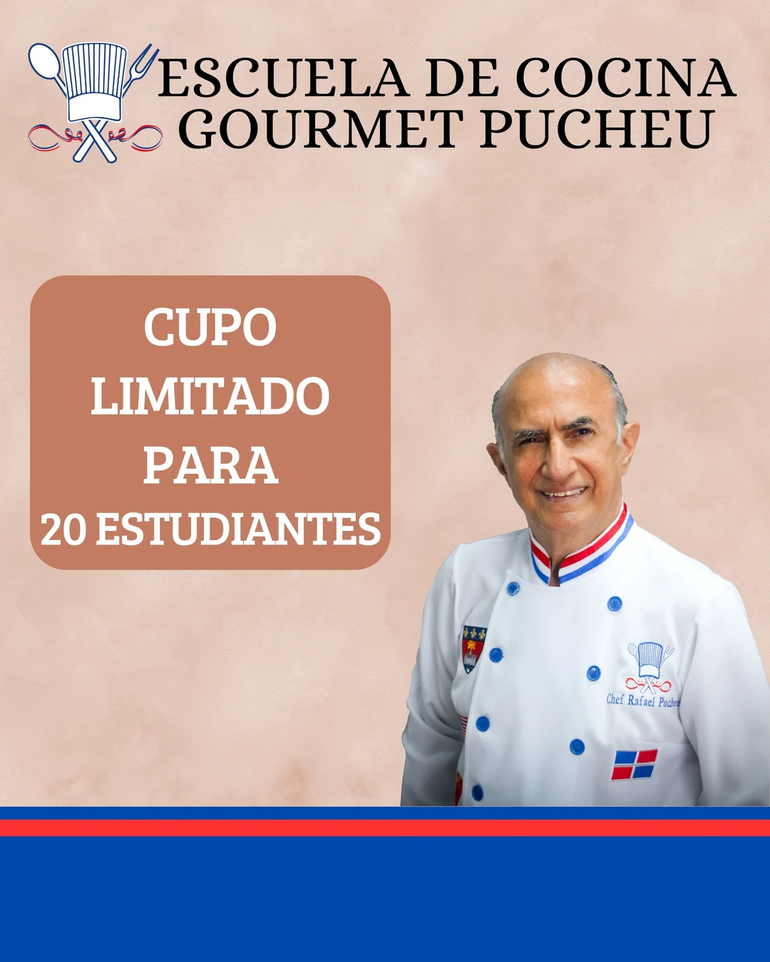 Cupo limitado para 20 estudiantes — Carrera de Repostería