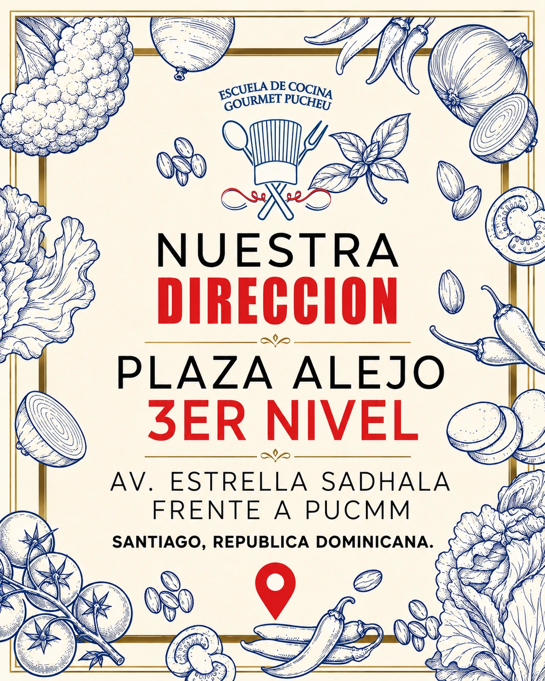 Nuestra dirección — Plaza Alejo 3er nivel, Av. Estrella Sadhalá